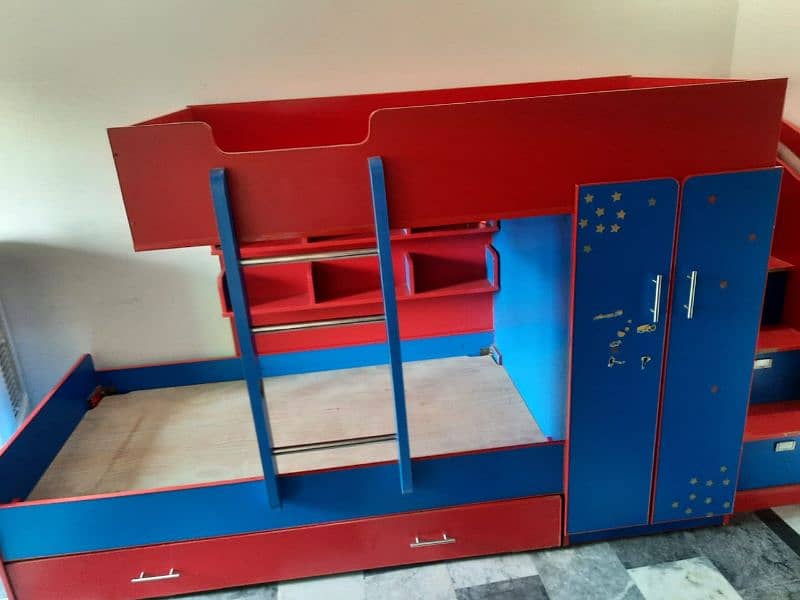 triple bunk bed 3