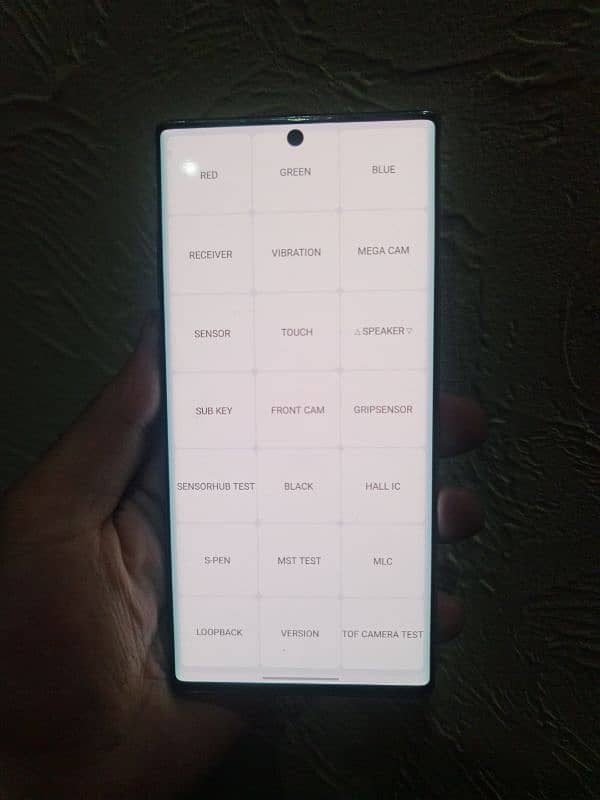 Samsung Note 10 Plus 12 GB 256 GB 2