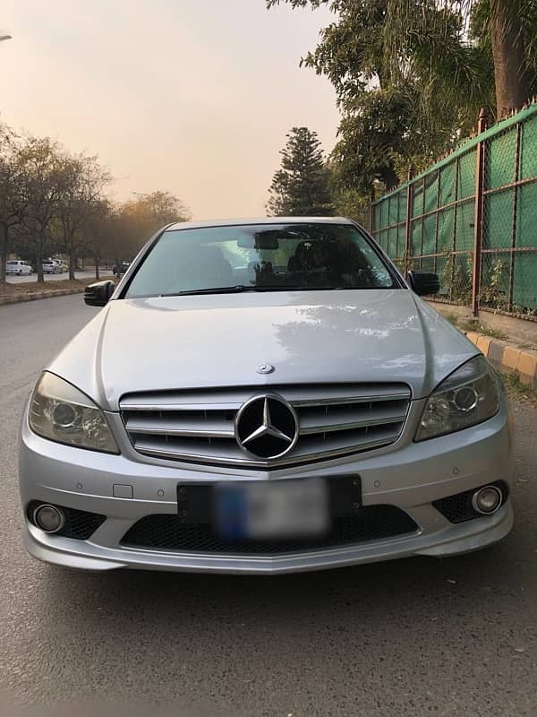 Mercedes C Class 2008 0