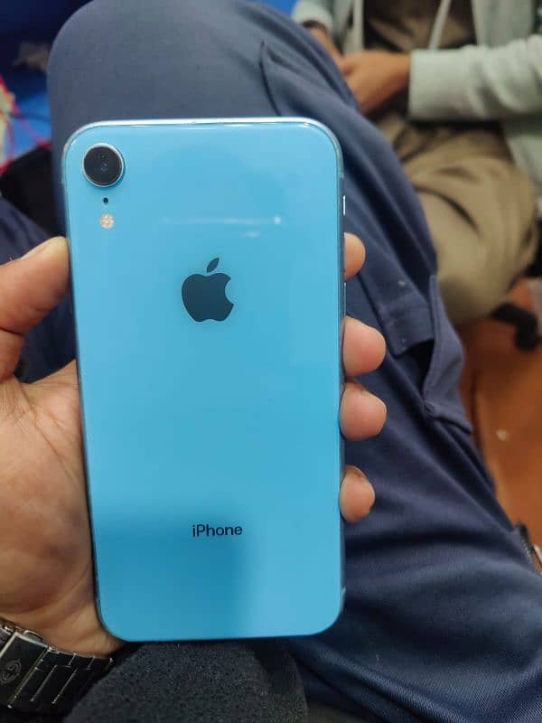 Iphone xr 128gb non pta truetone active 0