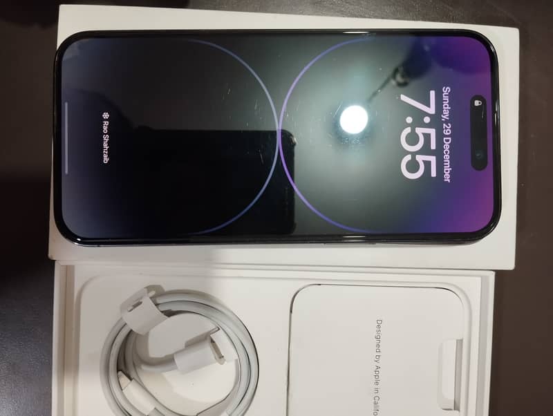 Iphone 14pro Max Purple 3