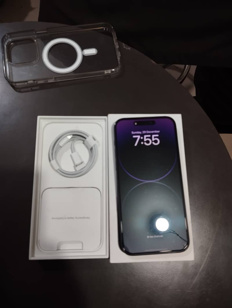 Iphone 14pro Max Purple 5