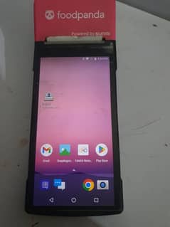 Android device plus printer all bill good battery timing a good camera