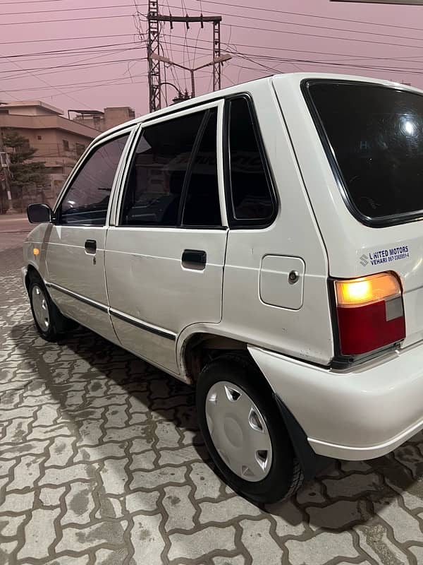 Suzuki Mehran VXR 2018 4