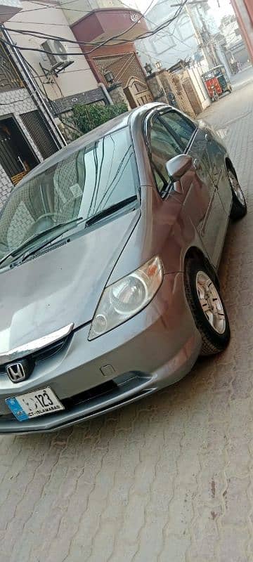 Honda City Aspire 2004 2