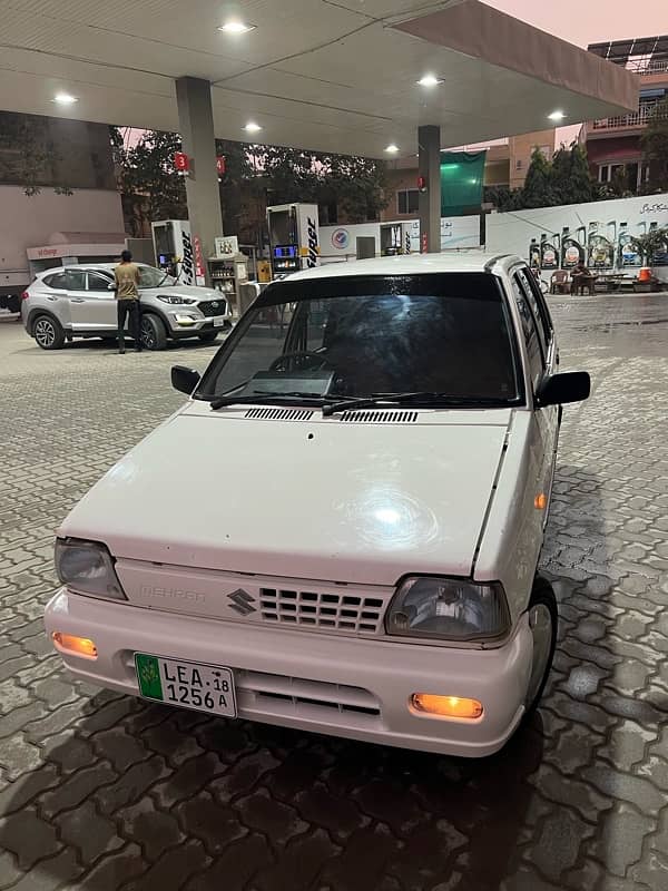 Suzuki Mehran VXR 2018 6