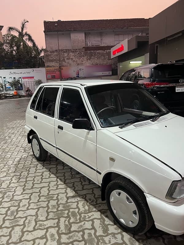 Suzuki Mehran VXR 2018 7