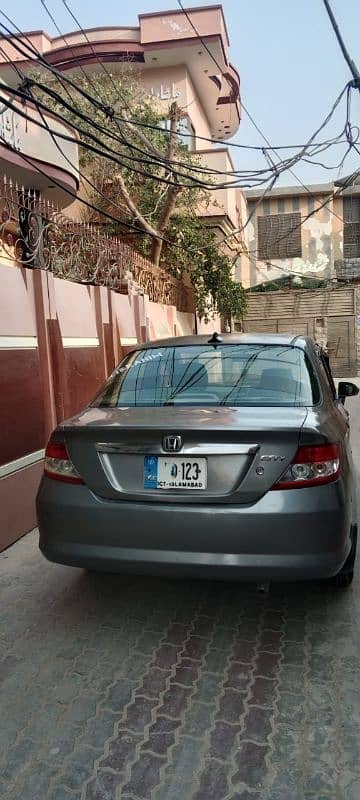 Honda City Aspire 2004 6