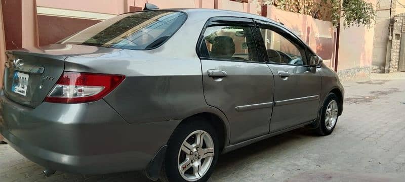 Honda City Aspire 2004 12