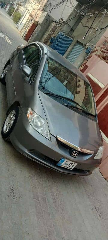 Honda City Aspire 2004 18