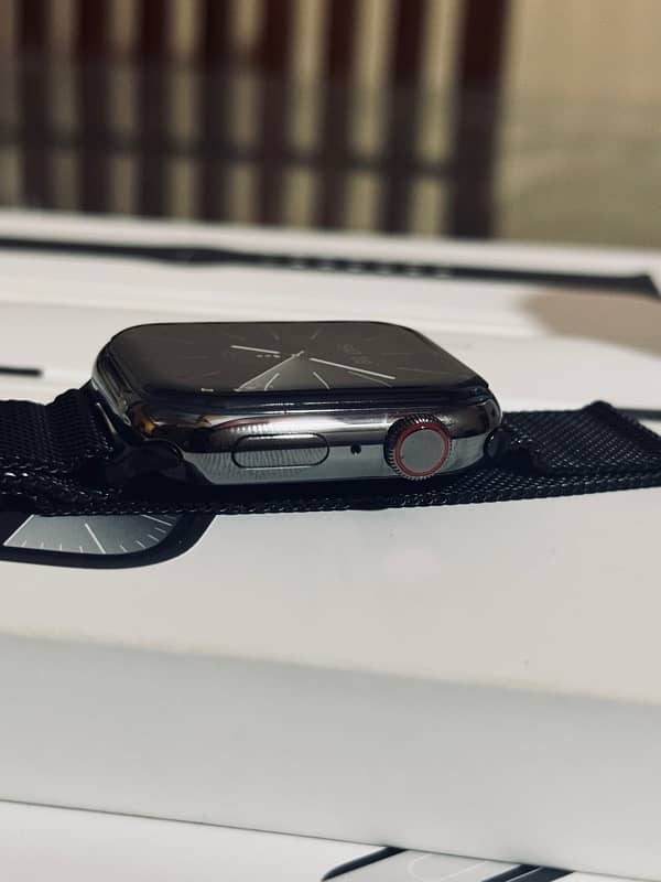 apple watch series 9 stainless steel sapphire crystal 45mm 0