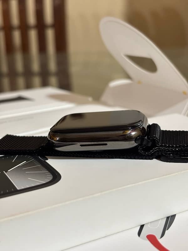 apple watch series 9 stainless steel sapphire crystal 45mm 1