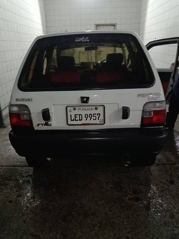 Suzuki Mehran VXR 2013 5