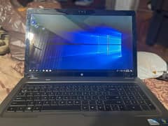 pentium Hp 500gb hard 4 gb ram 10 by 9 condition all ok only laptop