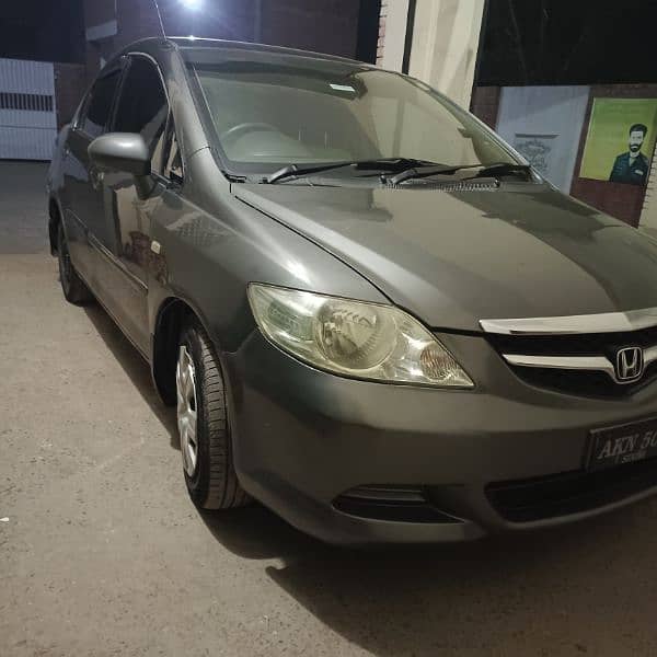 Honda City IDSI 2006 1