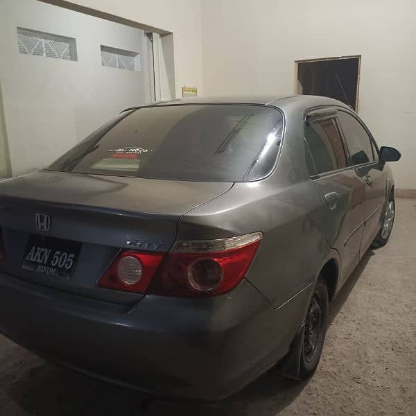 Honda City IDSI 2006 4