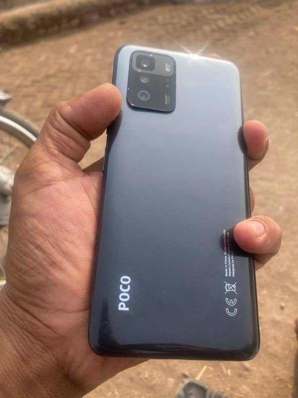 poco X3 GT 5g only on off Ka issue krta ha Kisi Kisi Tim 1