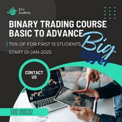 Binary Trading Course basic to advance