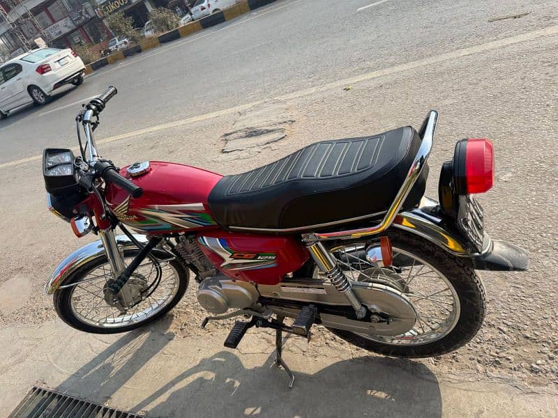 Honda CG 125 For Sale 0