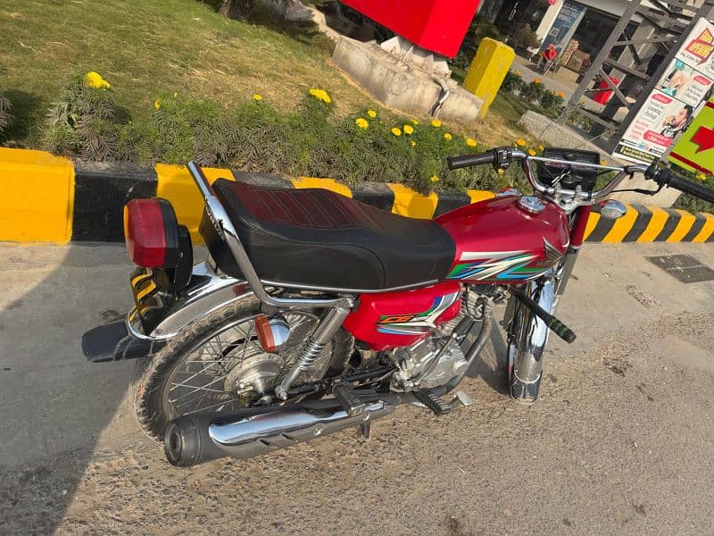 Honda CG 125 For Sale 3