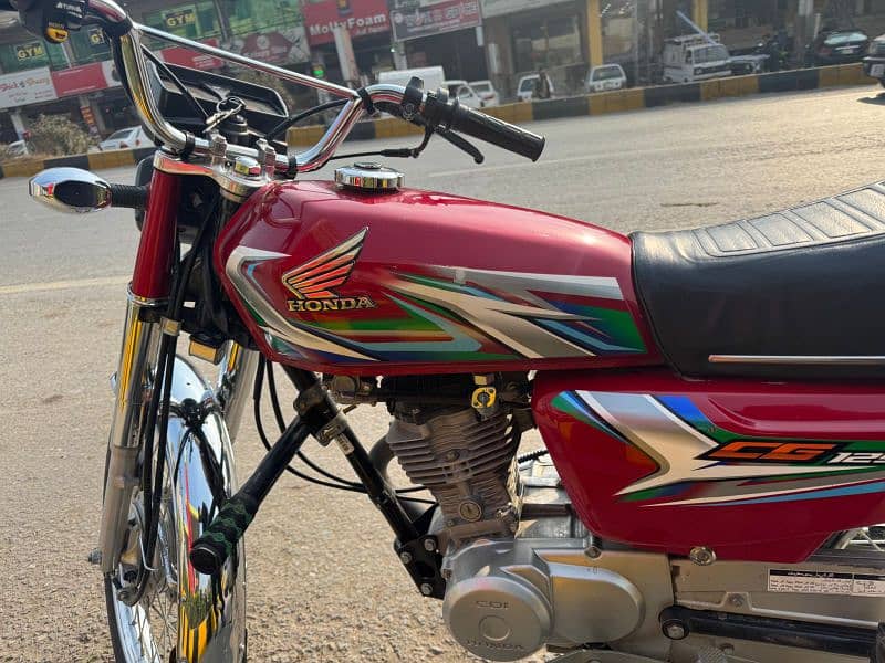 Honda CG 125 For Sale 4