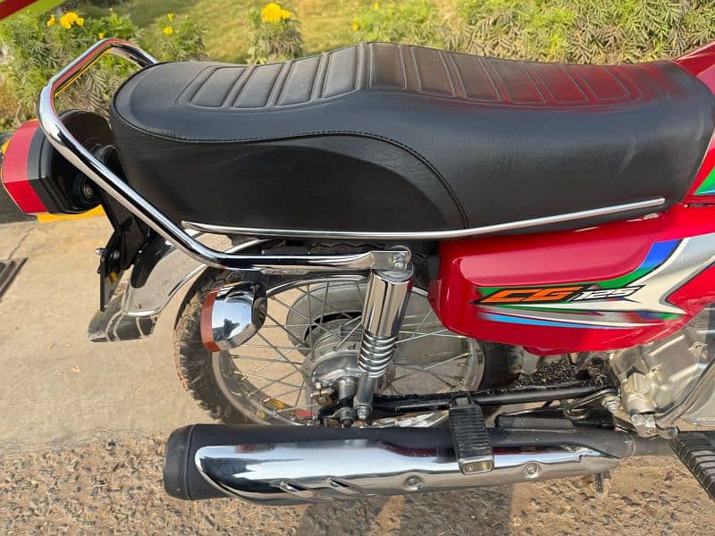 Honda CG 125 For Sale 7