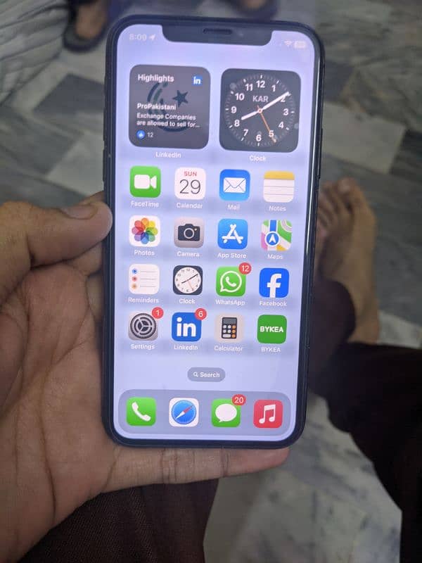 Iphone XS 64 GB PTA 1