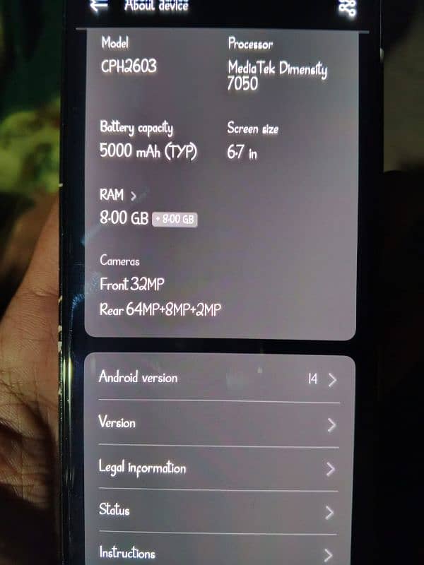 OPPO Reno 11F 3