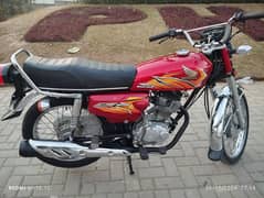 HONDA CG 125 FOR SALE