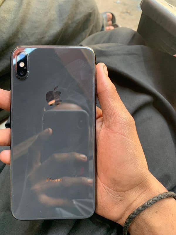 IPhone xs max 256 3