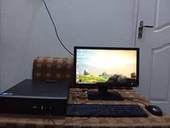 Full PC Core i5 with LCD mouse and keyboard