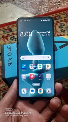 Oppo A76 6gb/128gb All Genuine full box