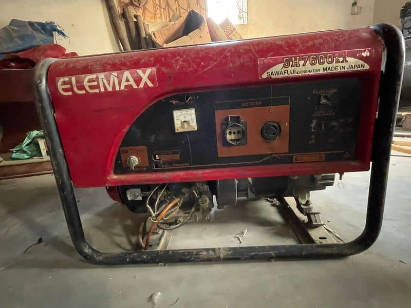 Honda Elemax 6.5kva 3