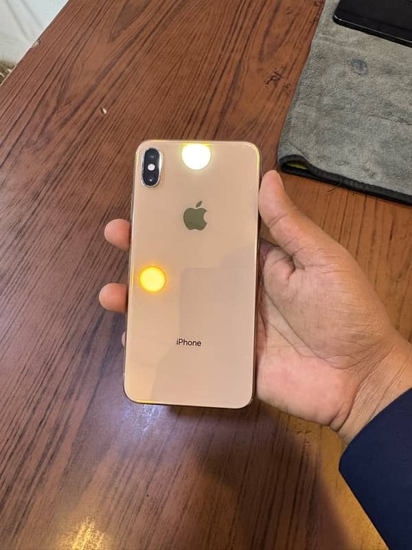 Xs max non pta sim working 256gb 1