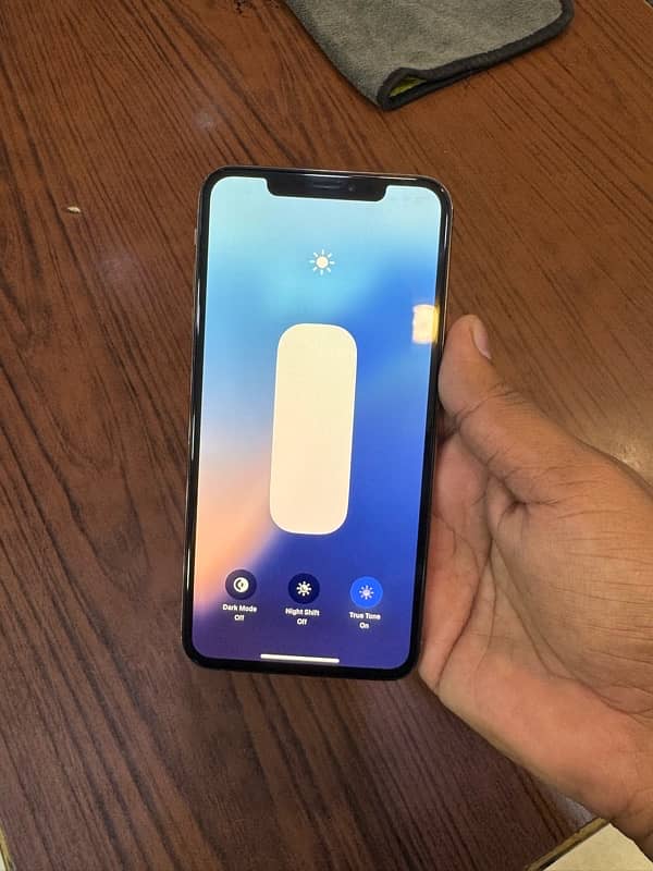 Xs max non pta sim working 256gb 2