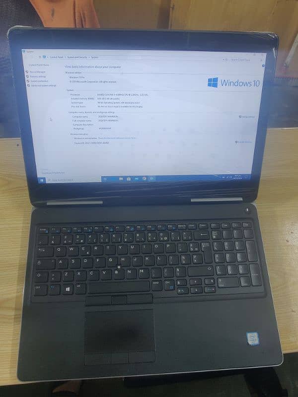 DELL Precision 7510 Ci5/ 6th 8GB/256GB 4GB NVIDIA GRAPHICS QUADROM2000 0