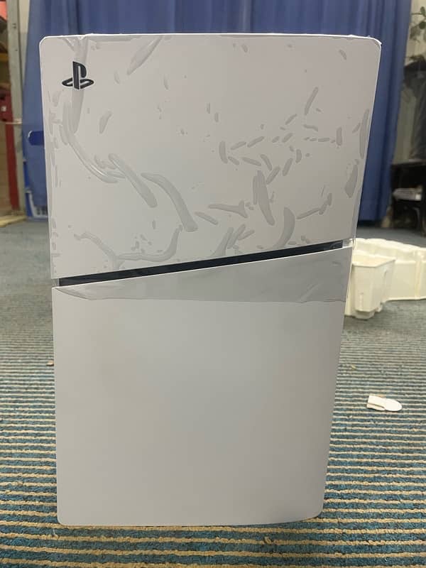 ps5 slim brand new box open 2