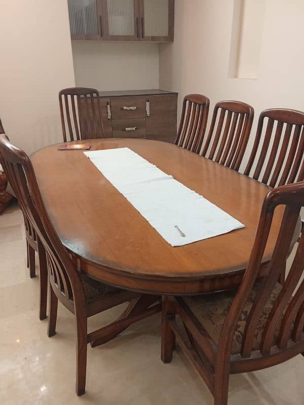 Sheesham wood dining table 0