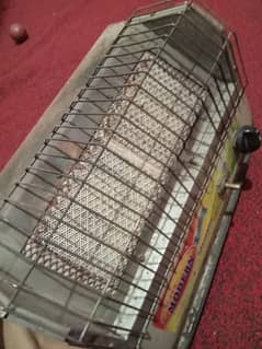 gas heater in good condition