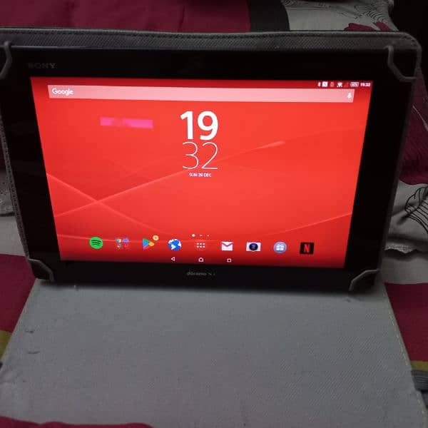 SONY Xperia Z2  10" Tablet docomo with SIM slot 3