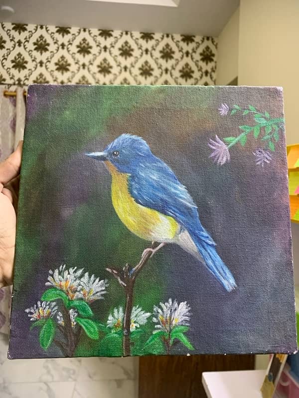 Bird painting 0