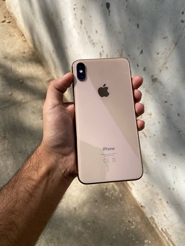 Iphone xsmax 256GB 2