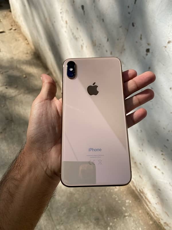 Iphone xsmax 256GB 4