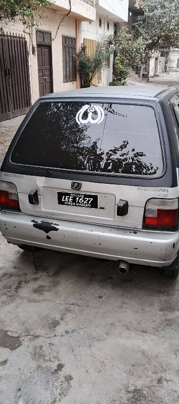 Suzuki Mehran VX 2007 4