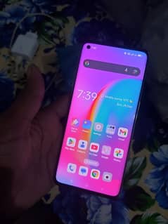 Oppo Reno 4pro 10/9 condition 8R/256GB