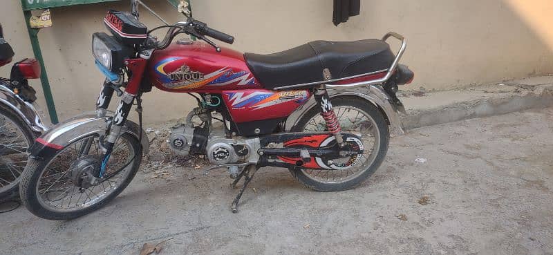 I am Selling My Unique Bike 2023 model 5