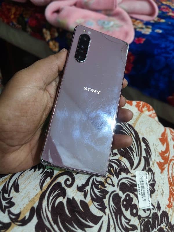 sony xperia 5 mark 2 0