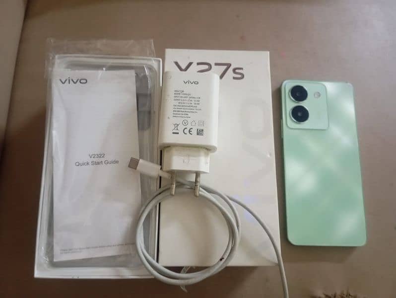 "Vivo Y27s - Sleek, Powerful, and Affordable Smartphone for Sale!" 2