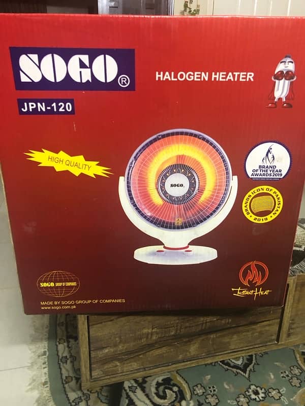 m SOGO heater 3