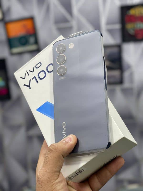 Vivo Y100 Exchange possible with Camon 30s only 1